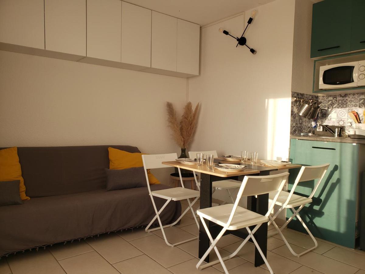Studio 200M De La Plage เลอบาร์กาแรส ภายนอก รูปภาพ