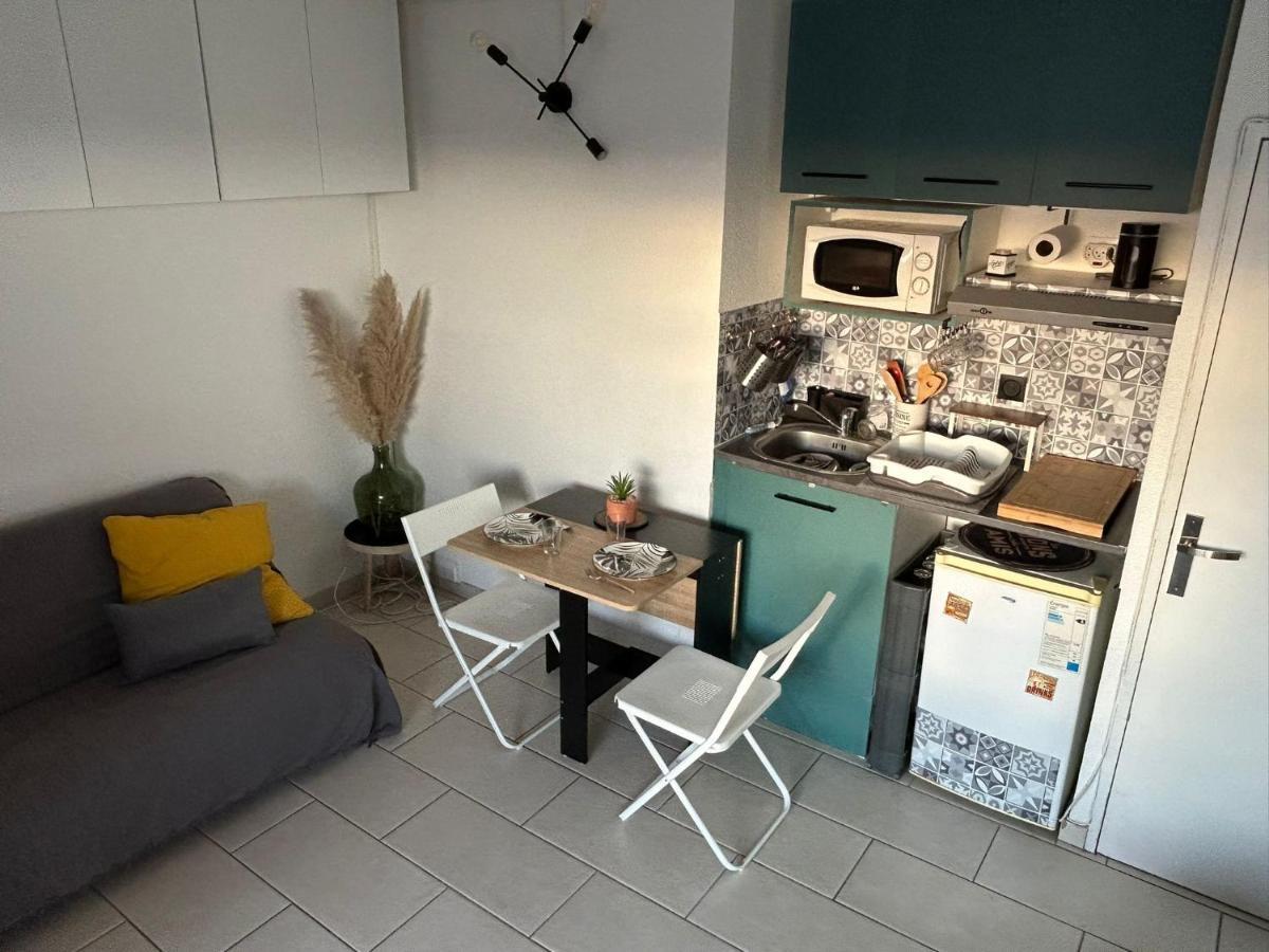 Studio 200M De La Plage เลอบาร์กาแรส ภายนอก รูปภาพ