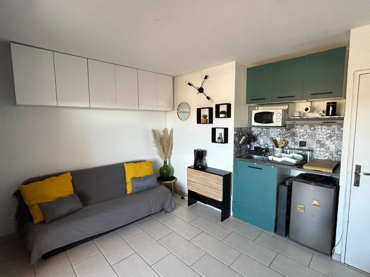 Studio 200M De La Plage เลอบาร์กาแรส ภายนอก รูปภาพ