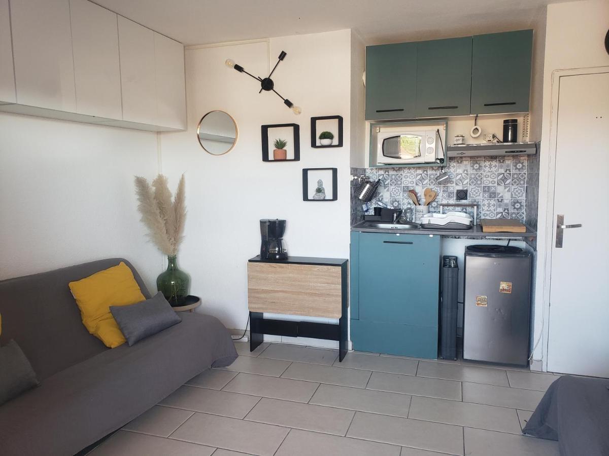 Studio 200M De La Plage เลอบาร์กาแรส ภายนอก รูปภาพ