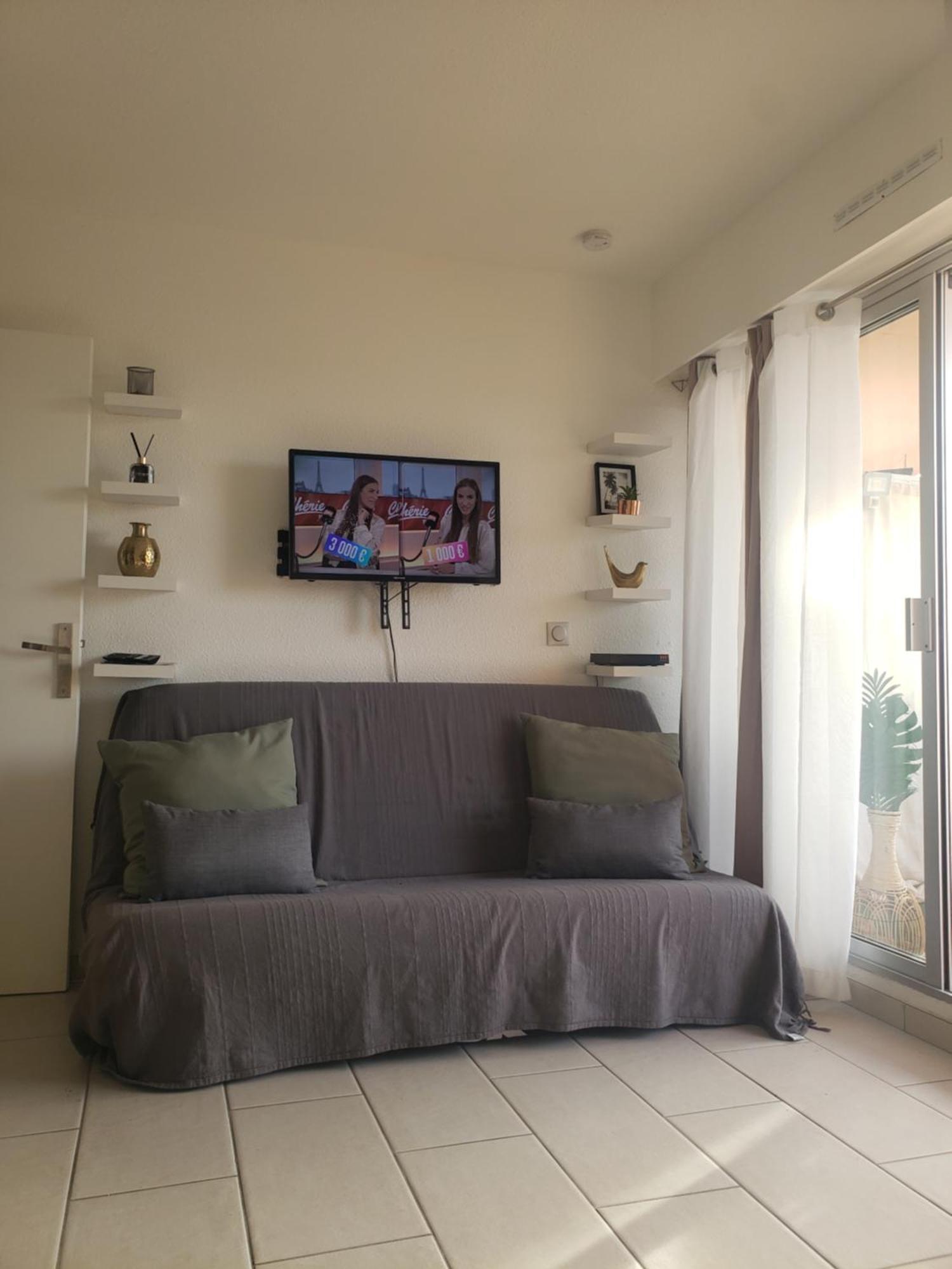 Studio 200M De La Plage เลอบาร์กาแรส ภายนอก รูปภาพ