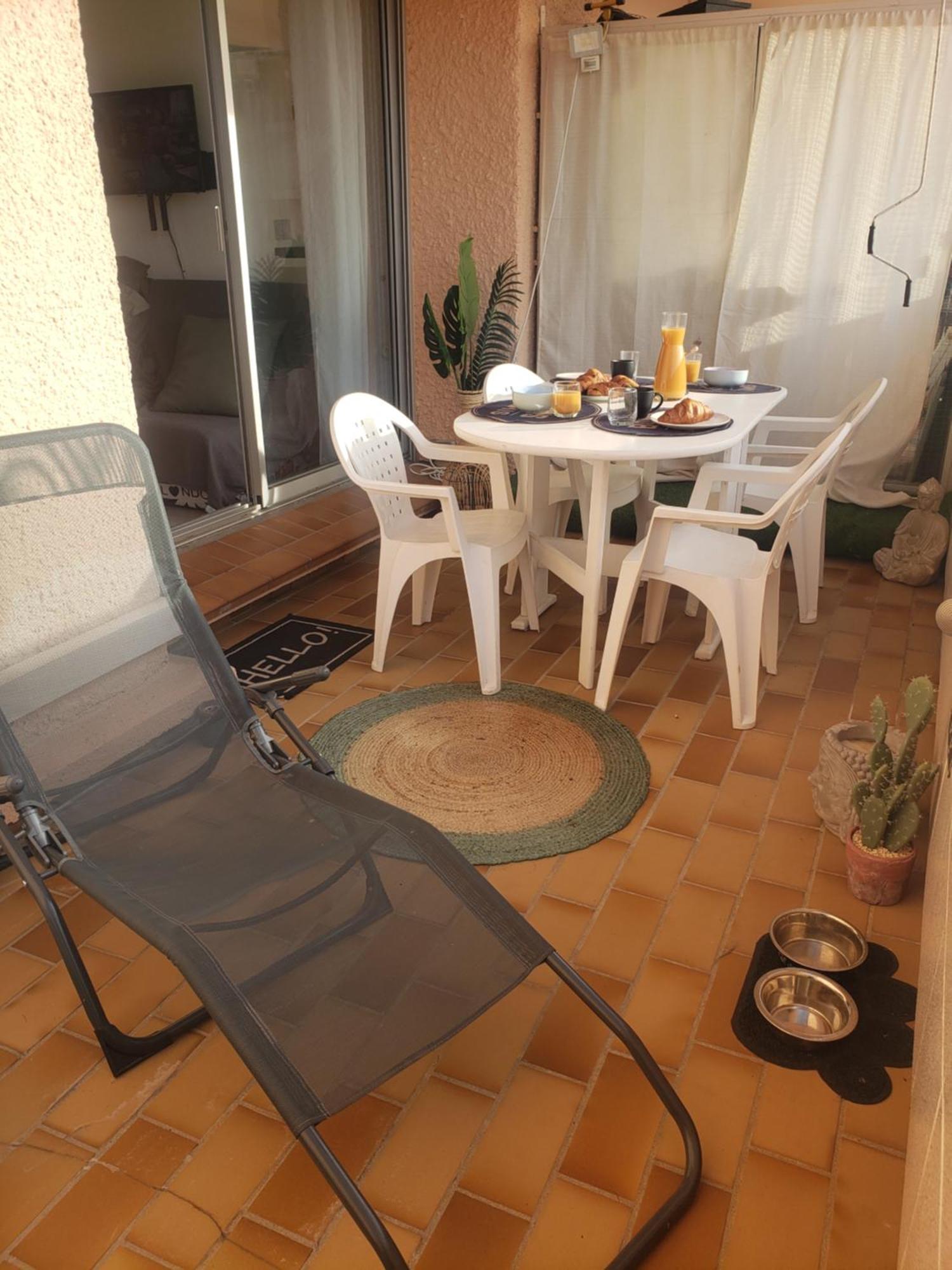 Studio 200M De La Plage เลอบาร์กาแรส ภายนอก รูปภาพ