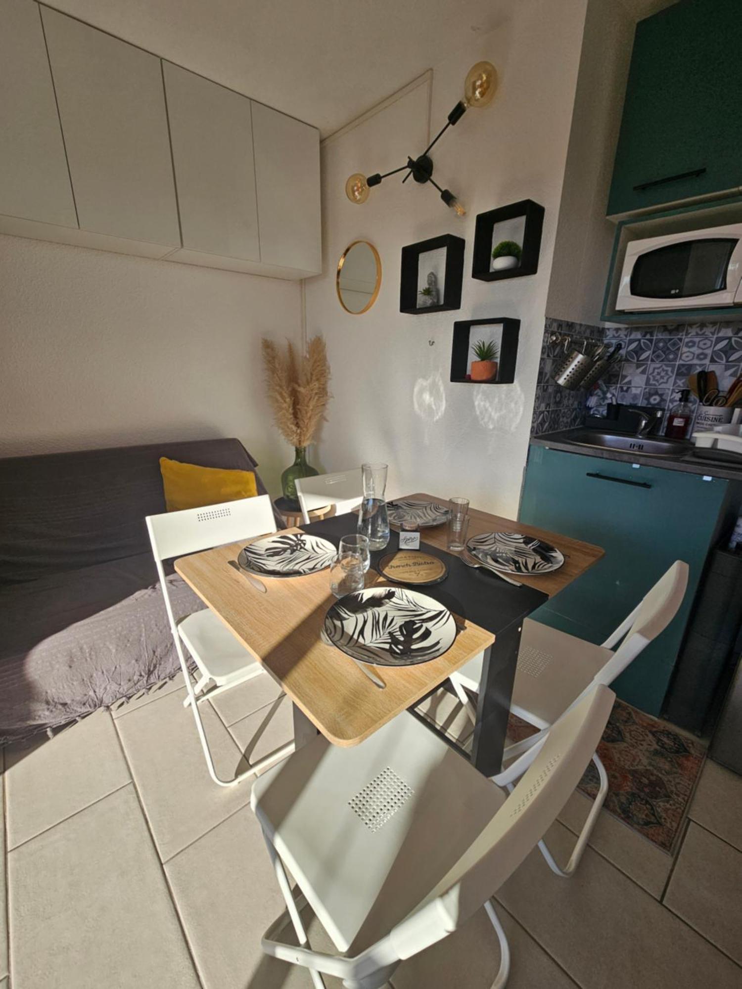 Studio 200M De La Plage เลอบาร์กาแรส ภายนอก รูปภาพ
